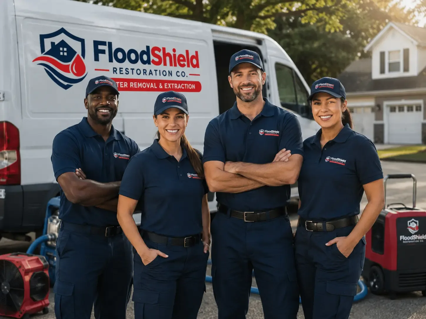 Flood Damage Restoration company in Delaware City, DE